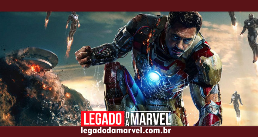  INCRÍVEL! Marvel revela pôster em homenagem ao Homem de Ferro – confira!