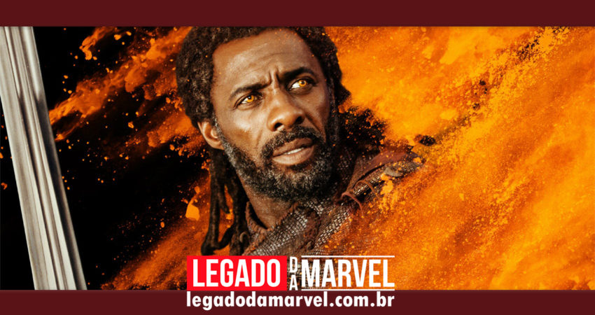 Idris Elba quer voltar a viver o Heimdall no Universo Marvel!