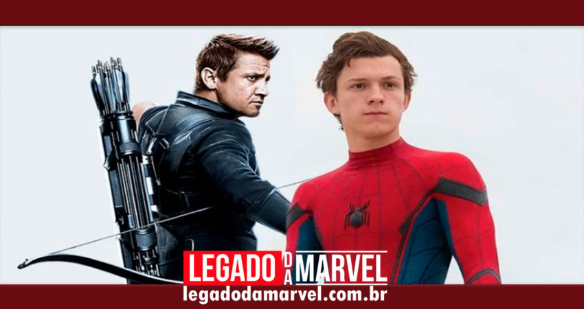  Jeremy Renner pede para que Sony ceda o Homem-Aranha à Marvel!