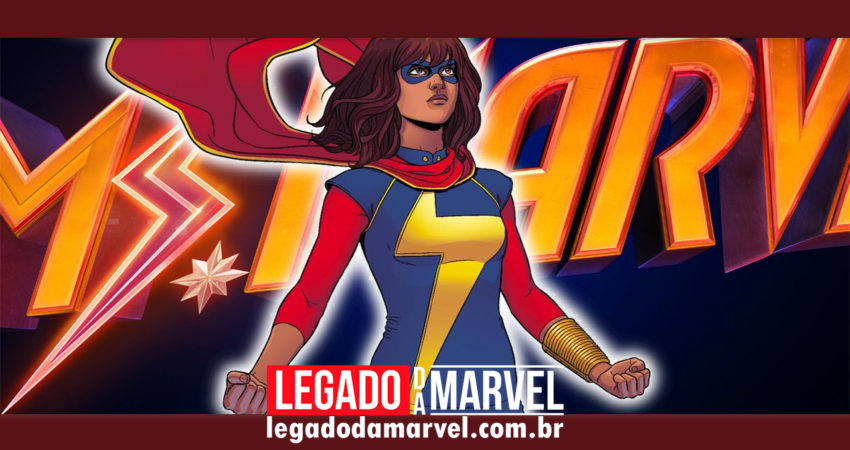 Kevin Feige confirma que a Ms. Marvel também estará nos filmes do MCU! legadodamarvel