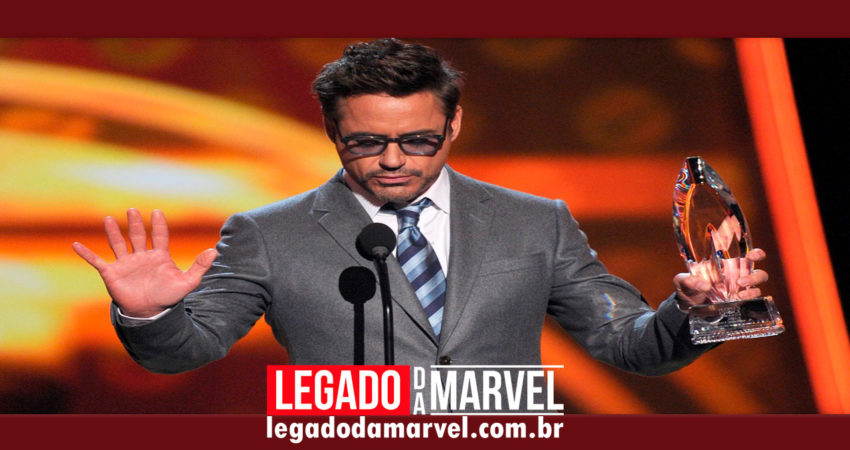  Robert Downey Jr. vence Prêmio de Melhor Ator de Ação no Teen Choice Awards!