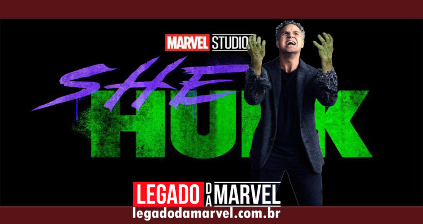 Atriz divulga a primeira foto de Mark Ruffalo em She-Hulk