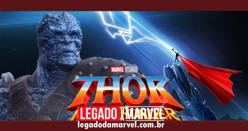 Korg terá um papel muito maior em Thor: Amor e Trovão, afirma site!