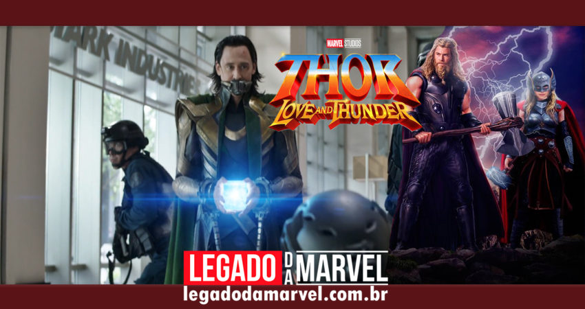 EITA! Site diz que série do Loki irá se conectar a Thor: Amor e Trovão! Entenda como!