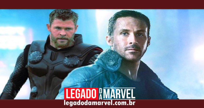Sites especulam que Ryan Gosling terá um papel em Thor: Amor e Trovão – entenda!