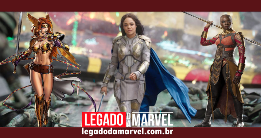 TOP 5 personagens que podem ser a Rainha da Valquíria em Thor: Amor e Trovão!