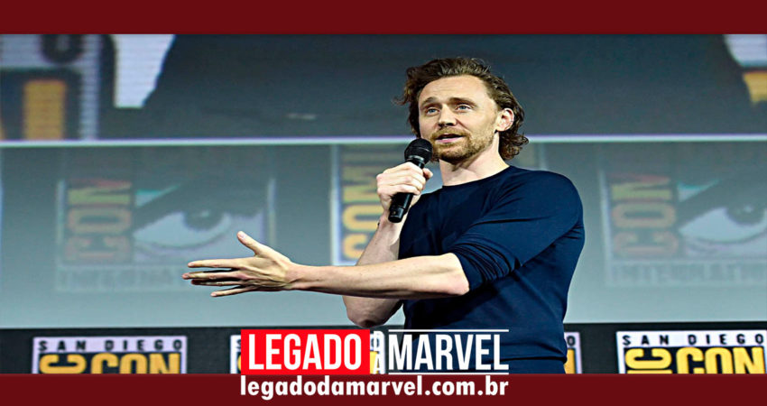 Tom Hiddleston comenta o que podemos esperar da série “Loki”!
