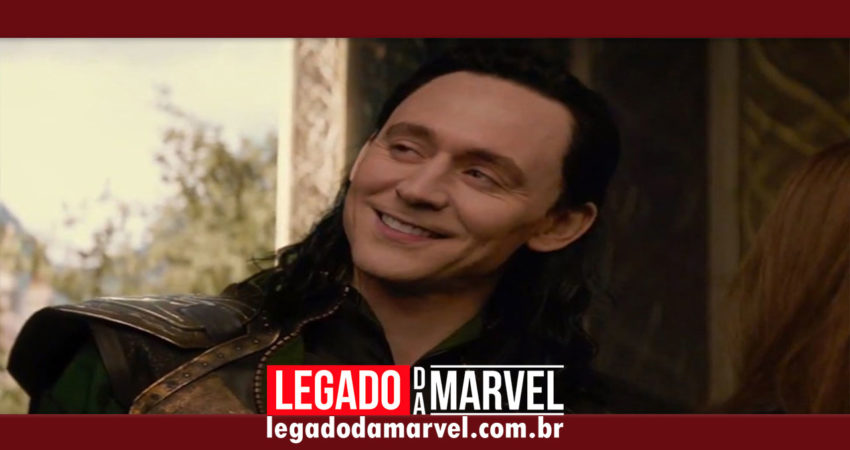 Tom Hiddleston revela há quanto tempo estava mentido sobre a série “Loki”!