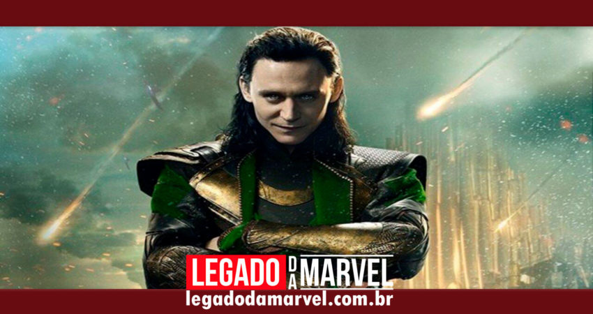 Tom Hiddleston revela quantas horas a série “Loki” terá!