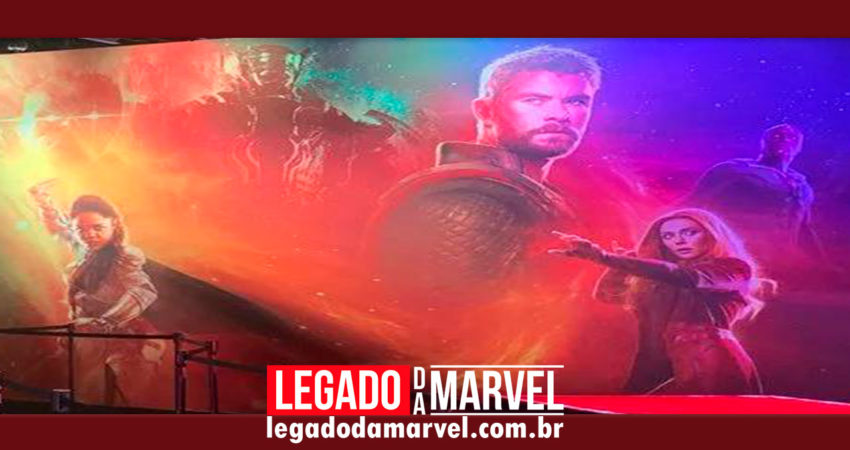 VAZA banner exclusivo da Marvel Studios na D23 – Confira!
