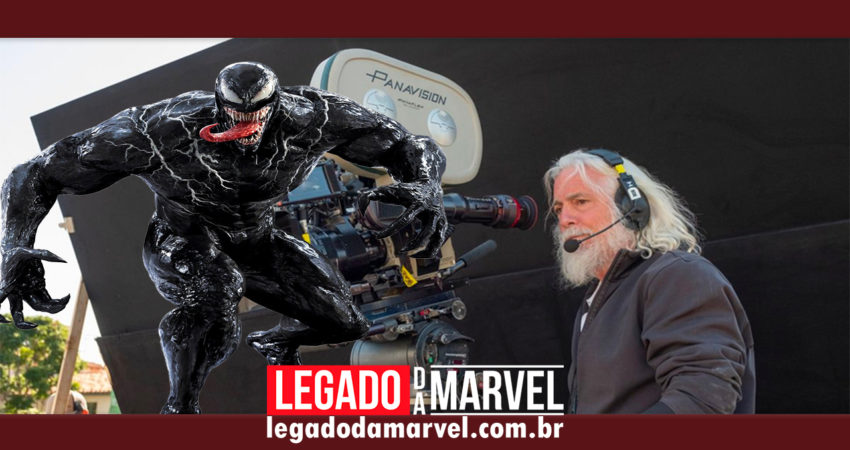 Venom 2 contrata diretor de fotografia TRÊS vezes vencedor do Oscar! Saiba mais!