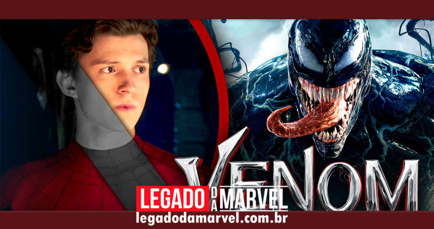  RUMOR: Marvel removeu cena do Tom Holland no primeiro Venom – entenda!