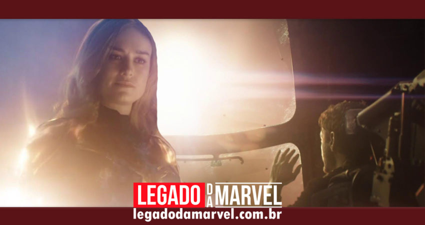 EXPLICADO como a Capitã Marvel encontrou o Tony Stark em Vingadores: Ultimato!