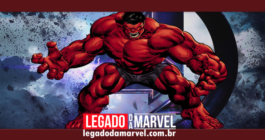 Roteirista revela que o Hulk Vermelho quase esteve em Vingadores: Ultimato!