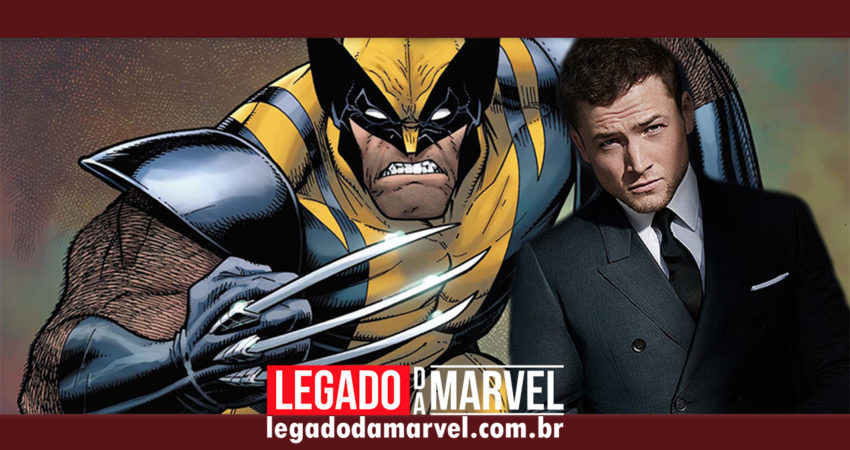  Mudou de opinião? Taron Egerton volta a falar sobre ser o Wolverine do MCU!