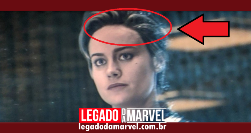EXAGERO? Até CABELO da Capitã Marvel foi CGI em Vingadores: Ultimato!