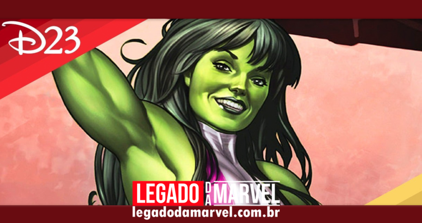  MEU DEUS! Mulher-Hulk tem sua série CONFIRMADA no Disney+!