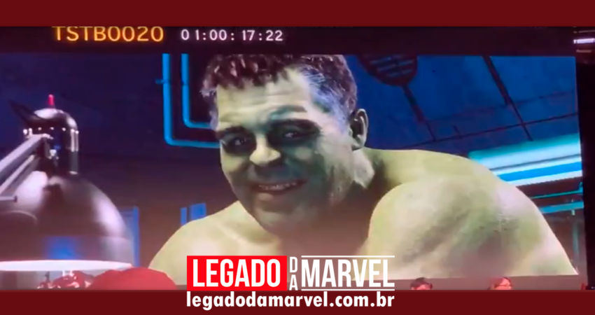  ASSISTA! Vazou HILÁRIO teste do Professor Hulk no Ultimato!
