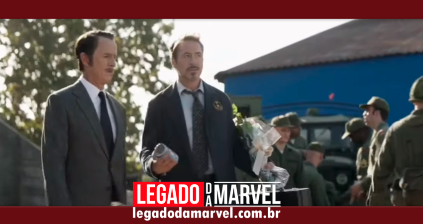 Tony e Howard Stark em cena deletada LEGENDADA do Ultimato! Assista!