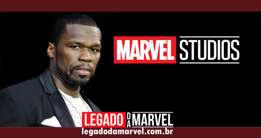 OK? 50 Cent diz que dirigiria um filme da Marvel, “se não exigir muito tempo”!