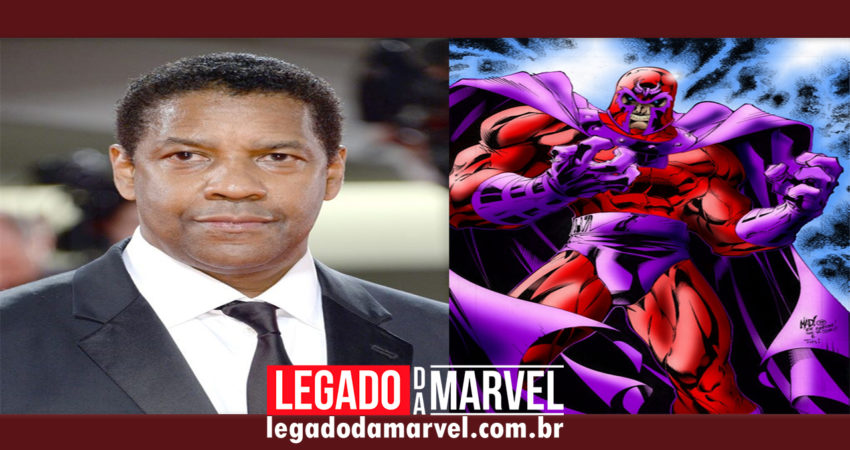 Imagem INCRÍVEL traz Denzel Washington como Magneto – CONFIRA!