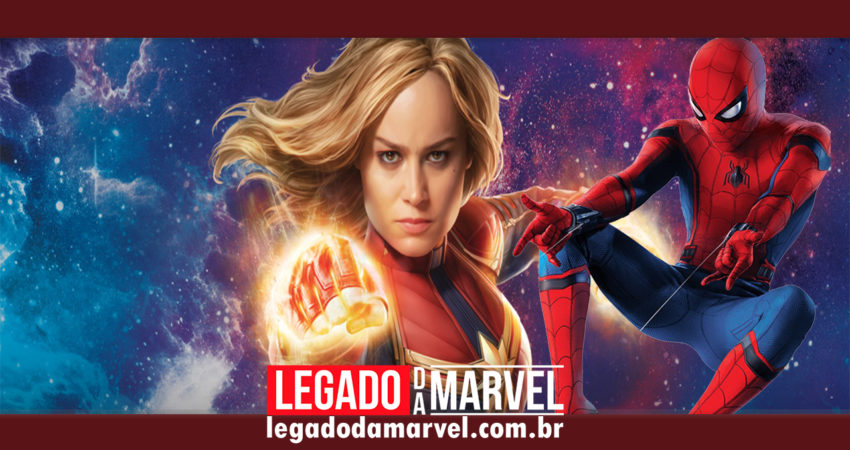 Homem-Aranha: Longe de Casa supera Capitã Marvel na bilheteria global!