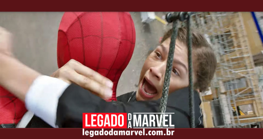 Homem-Aranha: Longe de Casa lança vídeo com momentos de bastidores!