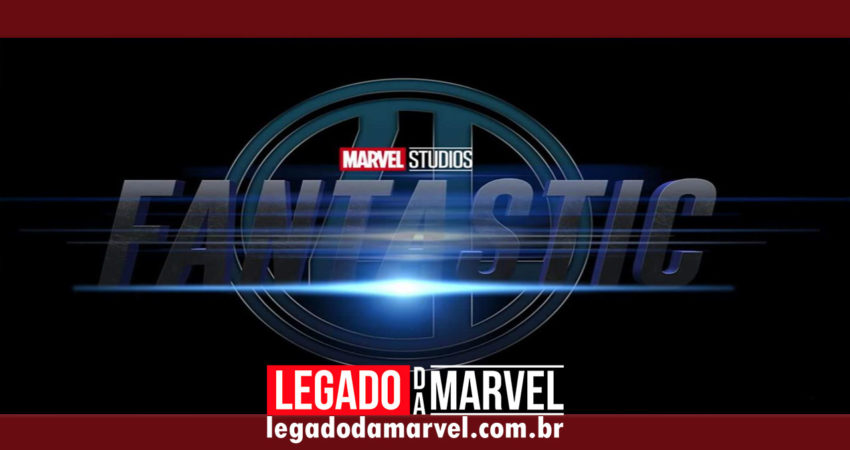 INCRÍVEL! Veja logo do filme do Quarteto Fantástico na Marvel Studios!