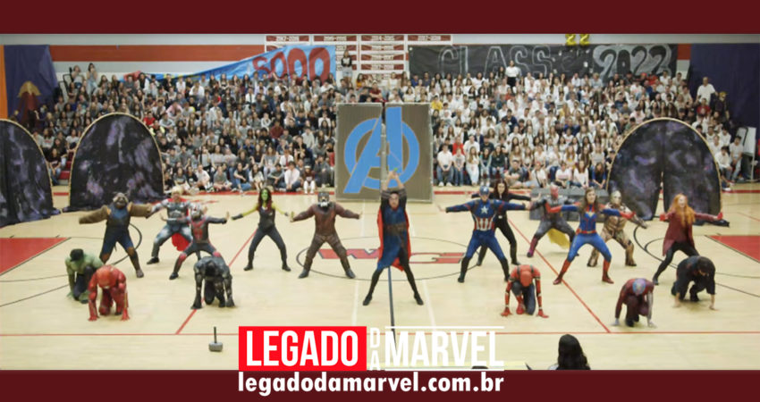 Atores compartilham vídeo de dança que encena os filmes da Marvel – CONFIRA!
