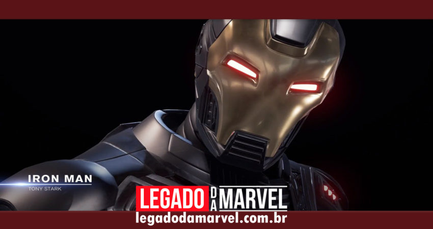 Vídeo de Marvel’s Avengers mostra visual alternativo do Homem de Ferro!
