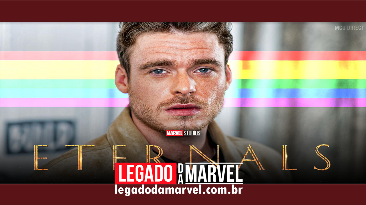 Richard Madden comenta importância de Os Eternos ter herói abertamente gay!