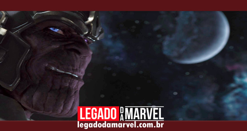  Fotos de bastidores de Os Vingadores trazem detalhes do Thanos original – confira!