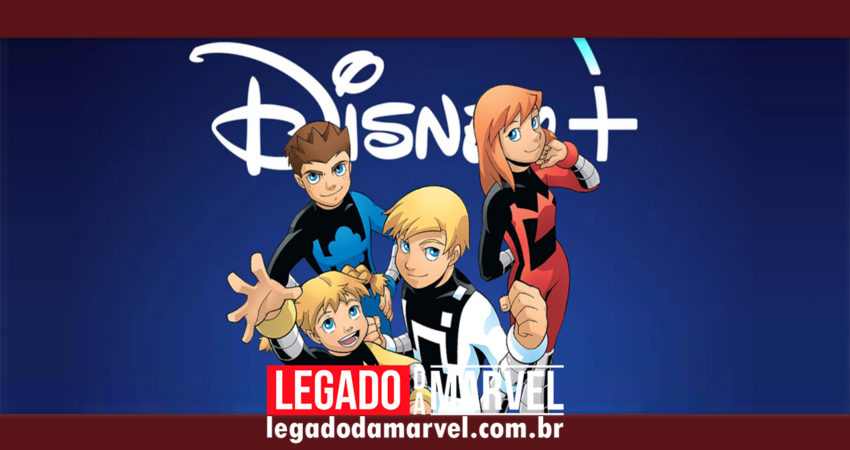  Quarteto Futuro deve ganhar série de animação na Disney+! Saiba mais!