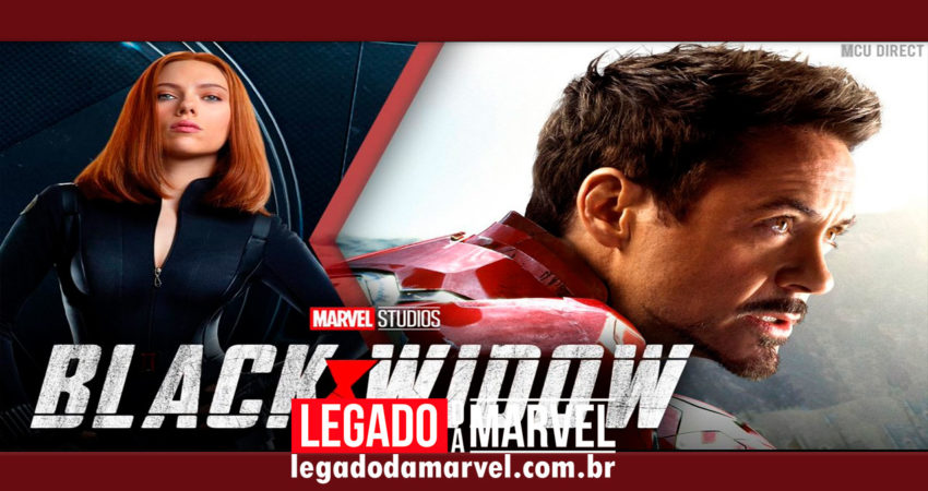 SPOILER: Participação de Tony Stark em Viúva Negra é revelada!