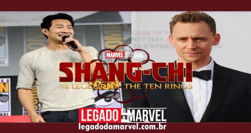 Simu Liu, astro de Shang-Chi, revela conselho dado por Tom Hiddleston!