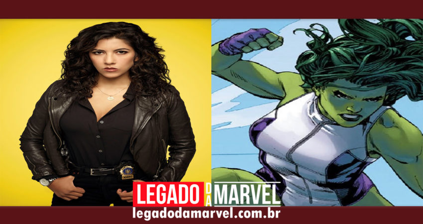 Stephanie Beatriz, de Brooklyn Nine-Nine, quer ser a She-Hulk!