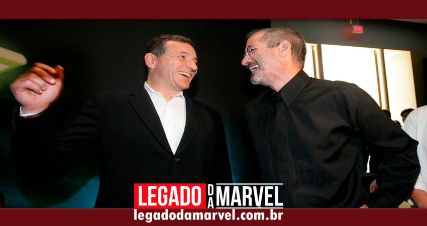 Steve Jobs teve papel importante na compra da Marvel pela Disney!
