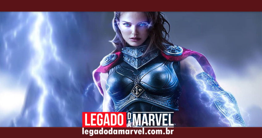 Thor: Amor e Trovão ganha fã-trailer incrível com a Poderosa Thor – assista!