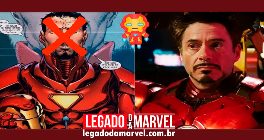 Marvel fez mudança ASSUSTADORA com o Homem de Ferro! Entenda!