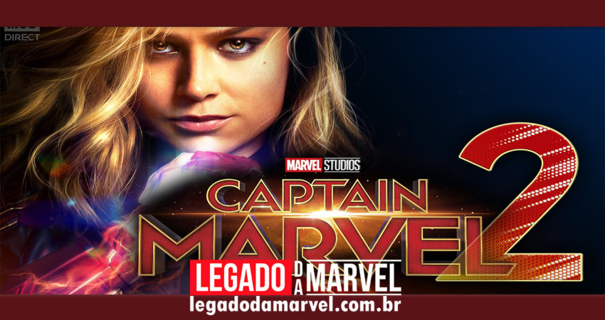 Vai demorar? Brie Larson comenta o status de Capitã Marvel 2!