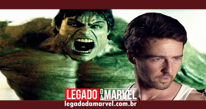  Edward Norton revela como teria sido o filme “sombrio” do Hulk na Marvel!