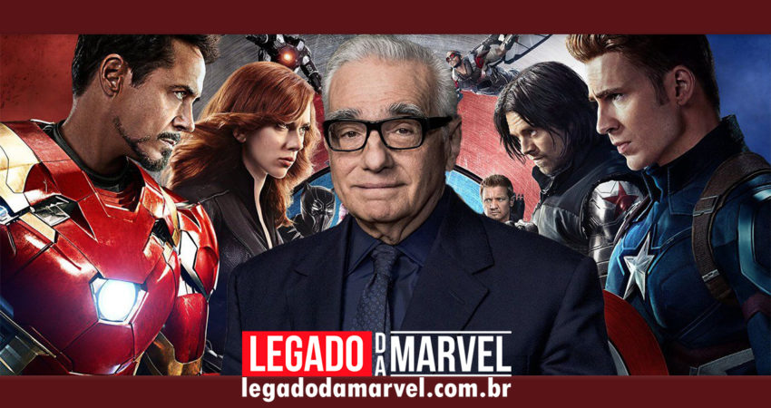 Martin Scorsese volta a atacar a Marvel e pede que cinemas se imponham!
