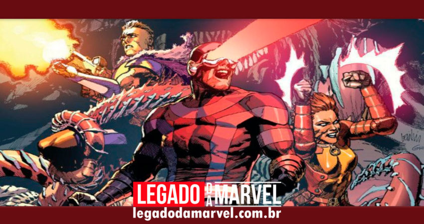 Marvel revela o trailer de X-Men!
