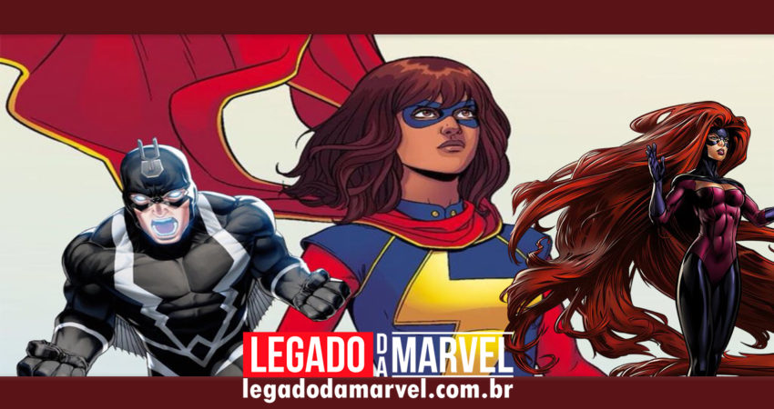  Confirmado: Inumanos estarão na série da Ms. Marvel – saiba mais!
