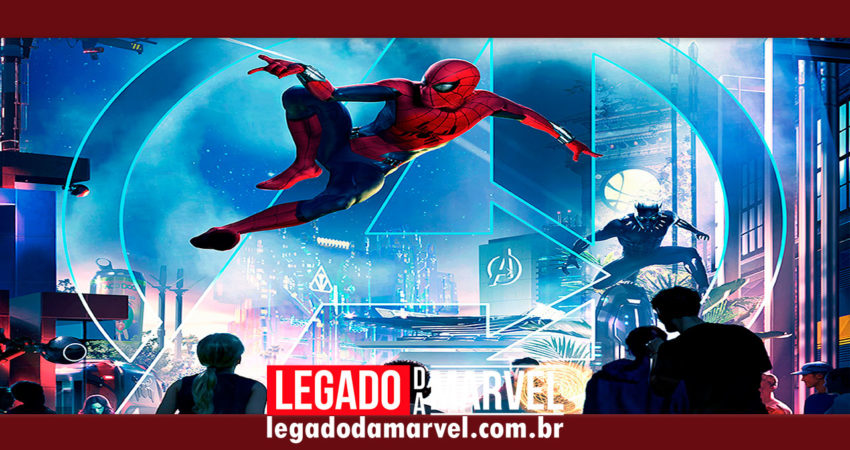 Nova atração interativa na Disneylândia terá o Homem-Aranha!