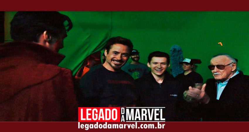  Robert Downey Jr. foi confundido com Tony Stark até por Stan Lee!