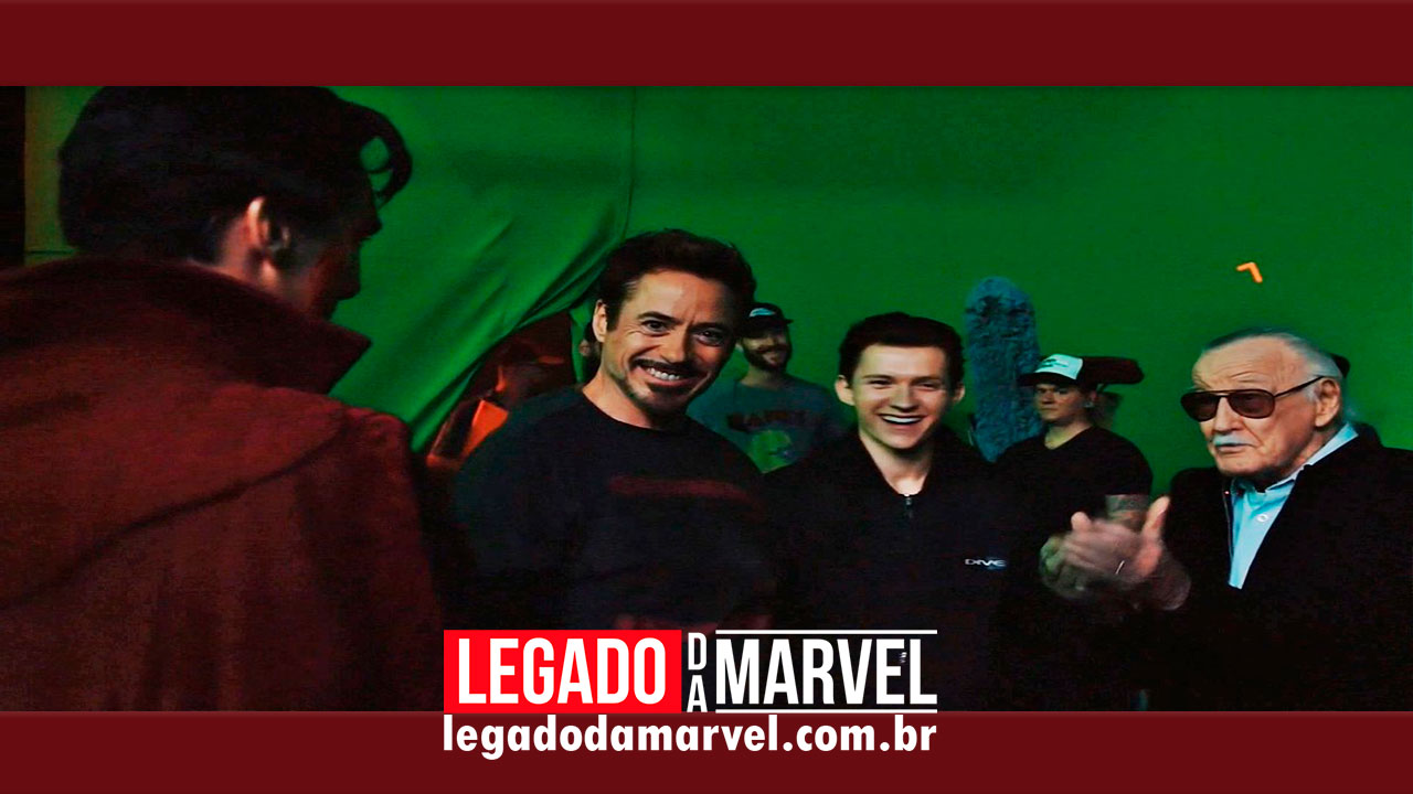 Robert Downey Jr. foi confundido com Tony Stark até por Stan Lee!