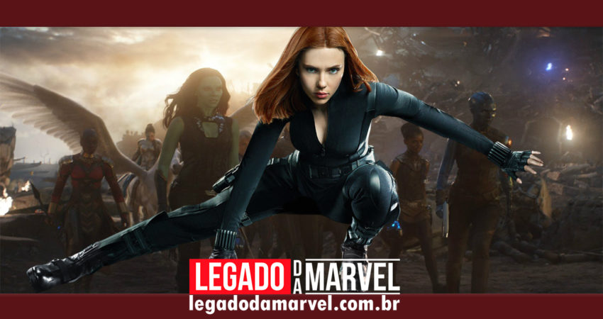 Scarlett Johansson faz campanha para filme da Marvel só com super-heroínas!