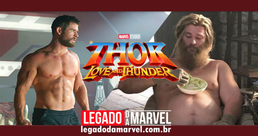 Taika Waititi responde se Thor irá voltar ao seu antigo peso no próximo filme!