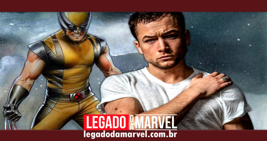  Taron Egerton se anima com a ideia de viver o Wolverine na Marvel!